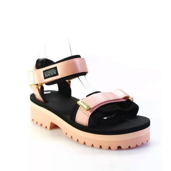Suicoke Cel-Taab Sandals - Pink Size US9w (US7 men) - Picture 5 of 10